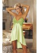 Luxurious charmeuse chemise Lace