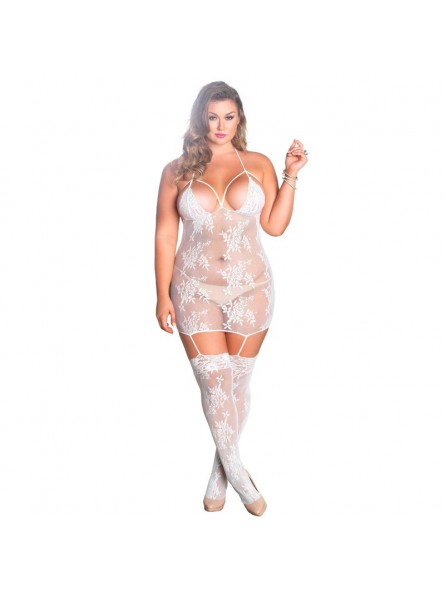 Strappy Suspender Dress UK 16 to 18 Strappy Suspender Dress UK 16 to 18