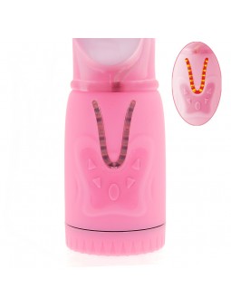 Remote Control Thrusting Rabbit Pearl Vibrator