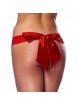 Flirty Red Briefs With Bow