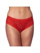 Romantic Black or Red Open Back Briefs