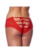 Romantic Black or Red Open Back Briefs