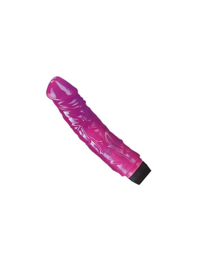 Vibrator Jelly Purple 9 Inches