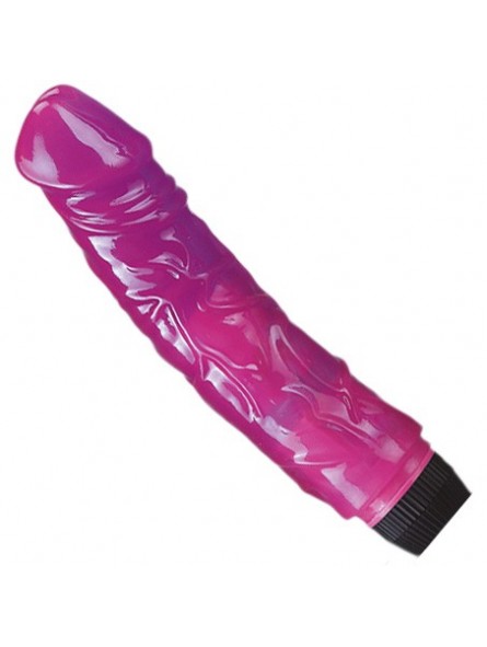 Vibrator Jelly Purple 9 Inches Vibrator Jelly Purple 9 Inches