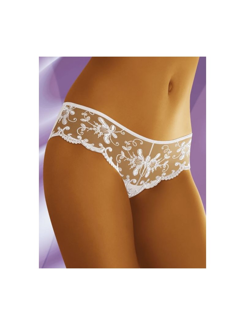 Floe lacy brief available in Black or White