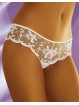 Floe lacy brief available in Black or White