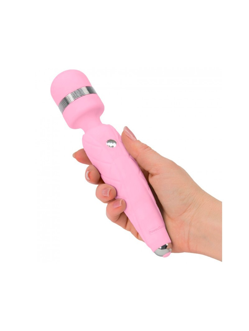 Cheeky Rechargeable Wand Pink