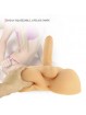 Male Dong Doll Lower Torso with Penis and Anus