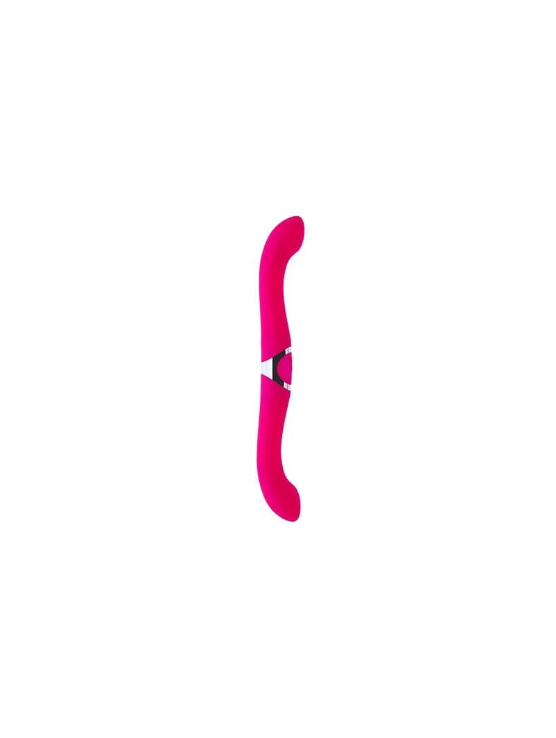 RECHARGEABLE DOUBLE ENDED VIBRATING DILDO