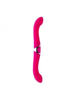 RECHARGEABLE DOUBLE ENDED VIBRATING DILDO