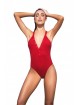 Red One Piece Swimsuit