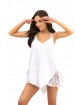 White Cover Up & Beach Dress 7890