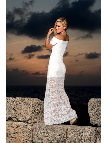 White Lace Long Dress White Lace Long Dress
