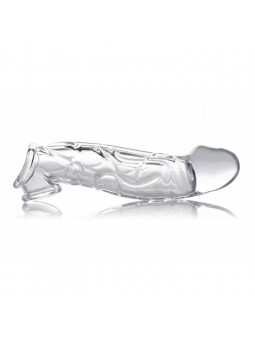 2 Inch Clear Penis Extender Sleeve