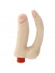 Naturals Vibrating Double Penetrator