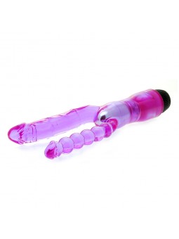 Double Penetrations Vibrator