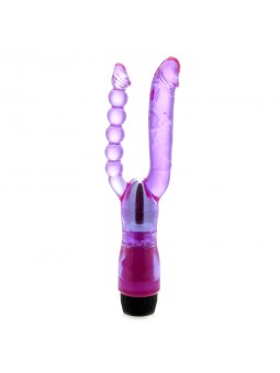 Double Penetrations Vibrator