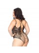 Crotchless Teddy Plus Size UK 18 to 22