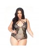 Crotchless Teddy Plus Size UK 18 to 22