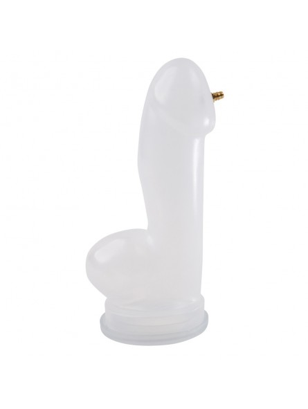 Realistic Penis Pump XL Professional Clear Realistic Penis Pump XL Professional Clear