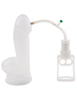 Realistic Penis Pump XL Professional Clear