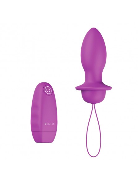 Classic Remote Control Butt Plug Classic Remote Control Butt Plug