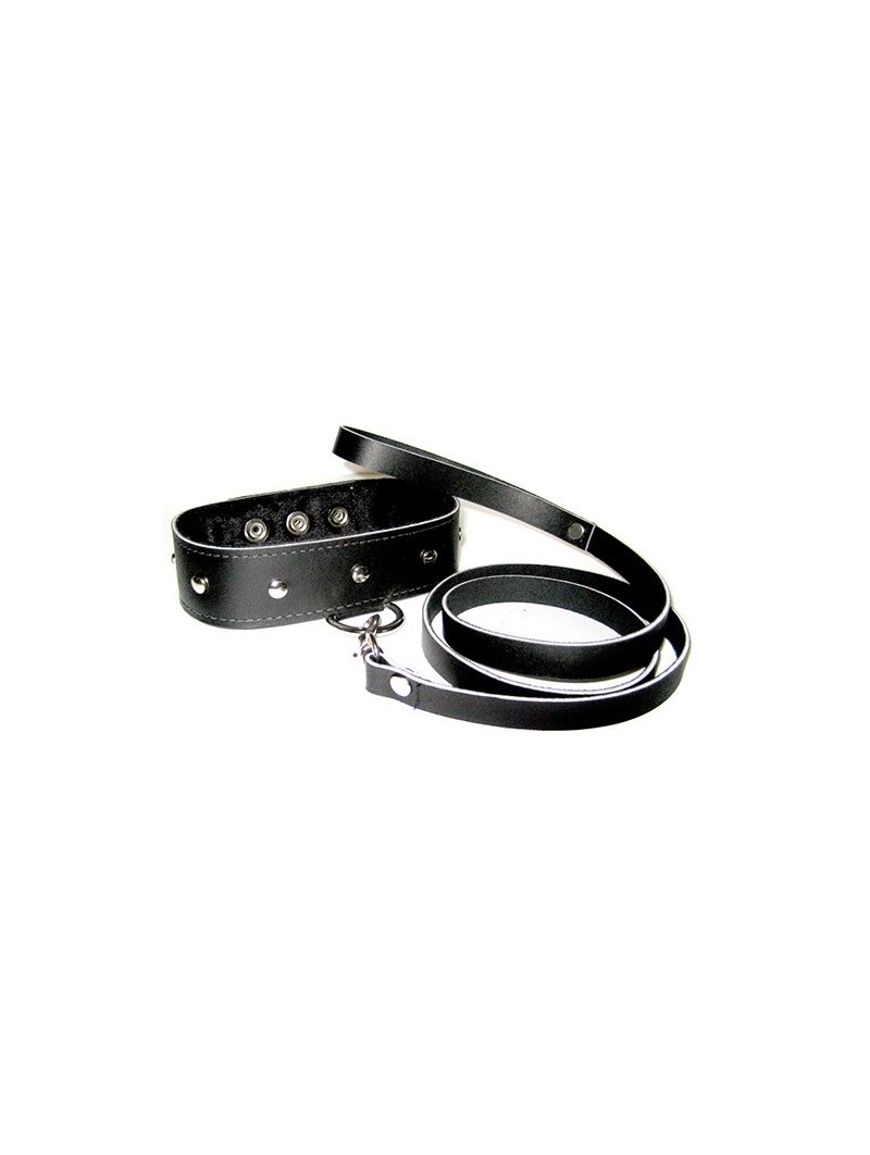 Leather Leash And Collar