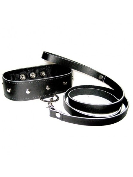 Leather Leash And Collar Leather Leash And Collar