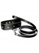 Leather Leash And Collar