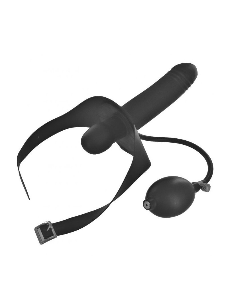Inflatable Gag With Dildo