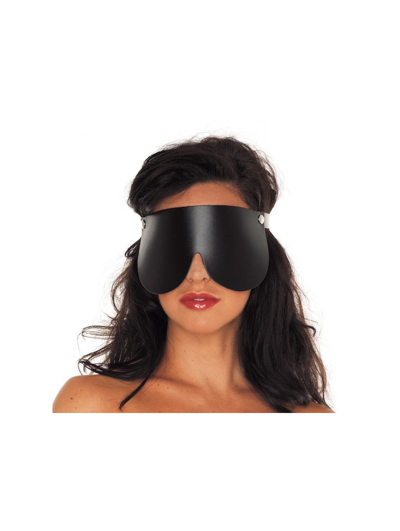 Leather Blindfold