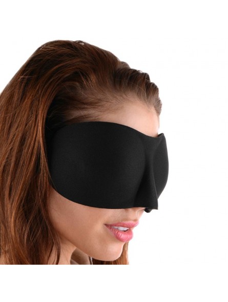 Deluxe Black Out Blindfold