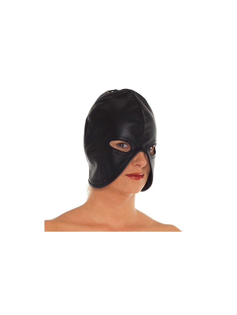 Leather Head Mask