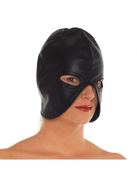 Leather Head Mask