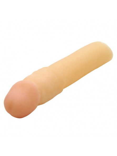Cyberskin 3 Inch Penis Extension Flesh Cyberskin 3 Inch Penis Extension Flesh