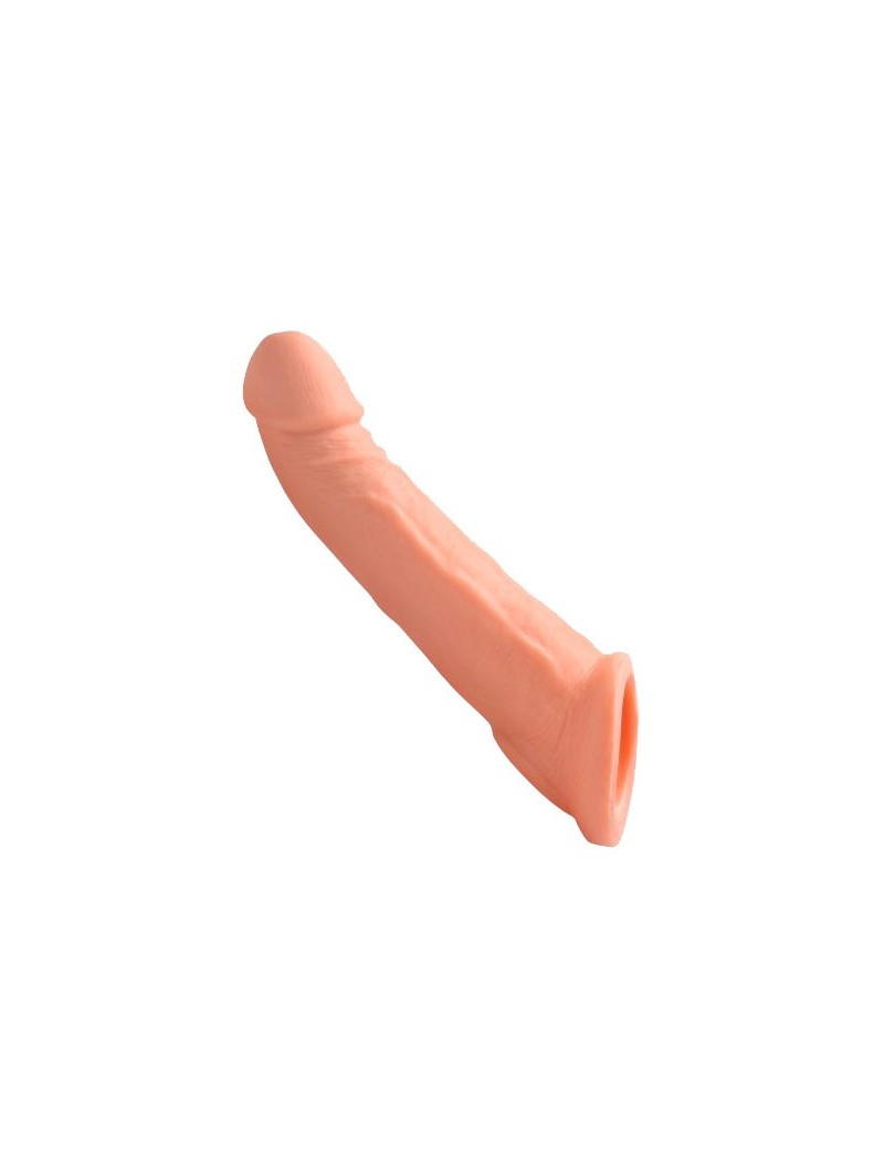 Ultra Real 2 Inch Solid Tip Penis Extension