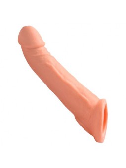 Ultra Real 2 Inch Solid Tip Penis Extension