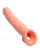 Ultra Real 2 Inch Solid Tip Penis Extension