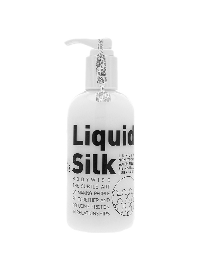 Liquid Silk Water Based Lubricant 250ML