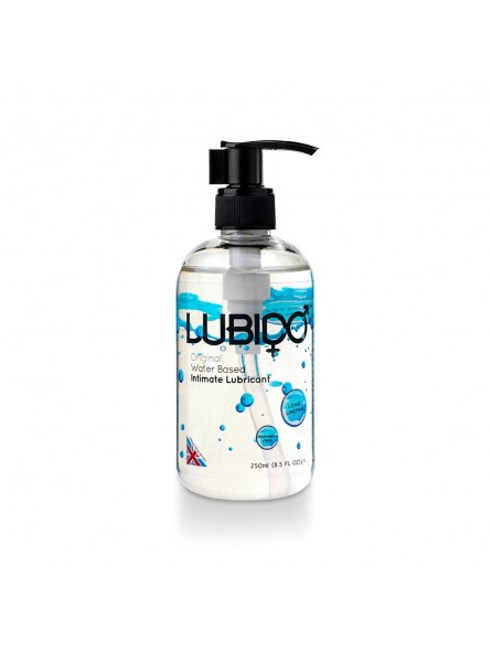 250ml Lubido Paraben Free Water Based Lubricant