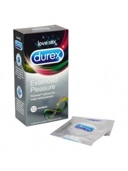 Durex Extended Pleasure 12 Pack Condoms