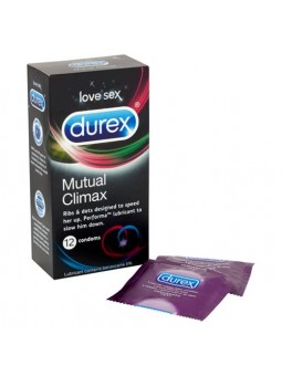 Durex Mutual Climax 12 Pack Condoms