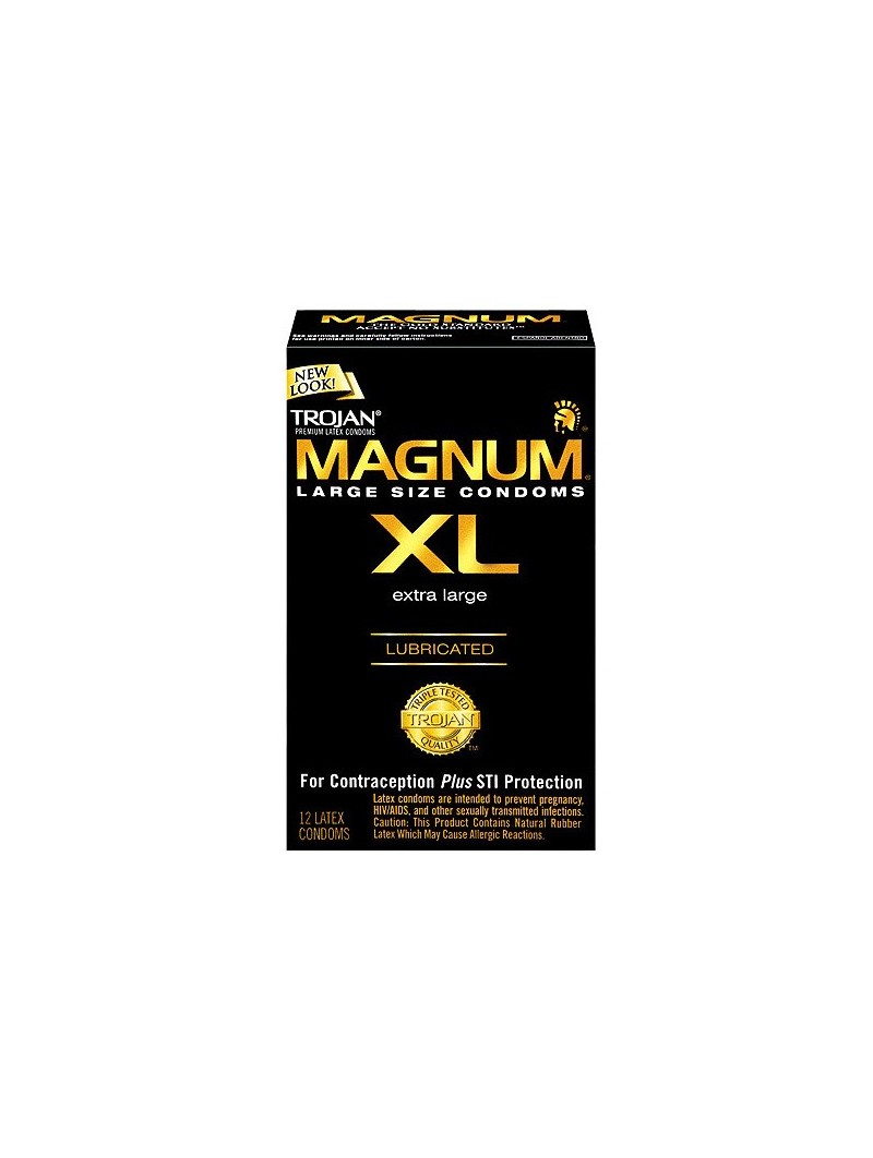 Trojan Magnum XL x 12 Condoms