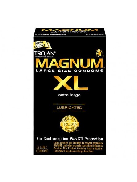 Trojan Magnum XL x 12 Condoms