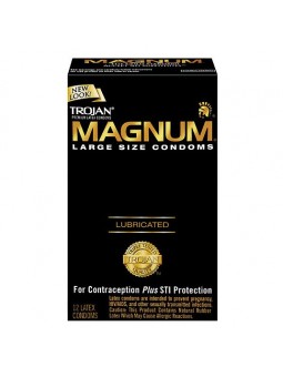 Trojan Magnum Large x 12 Condoms