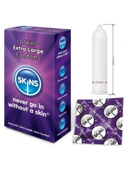 Skins Condoms Extra Large 12 Pack