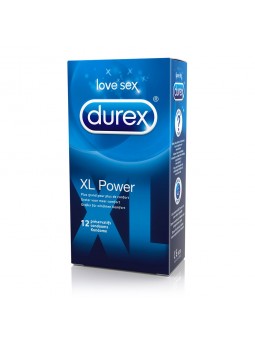 Durex XL Power Condoms 12 Pack