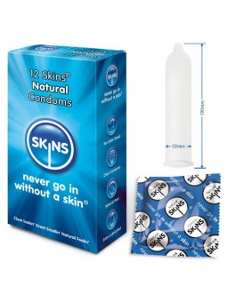 Skins Condoms Natural 12 Pack