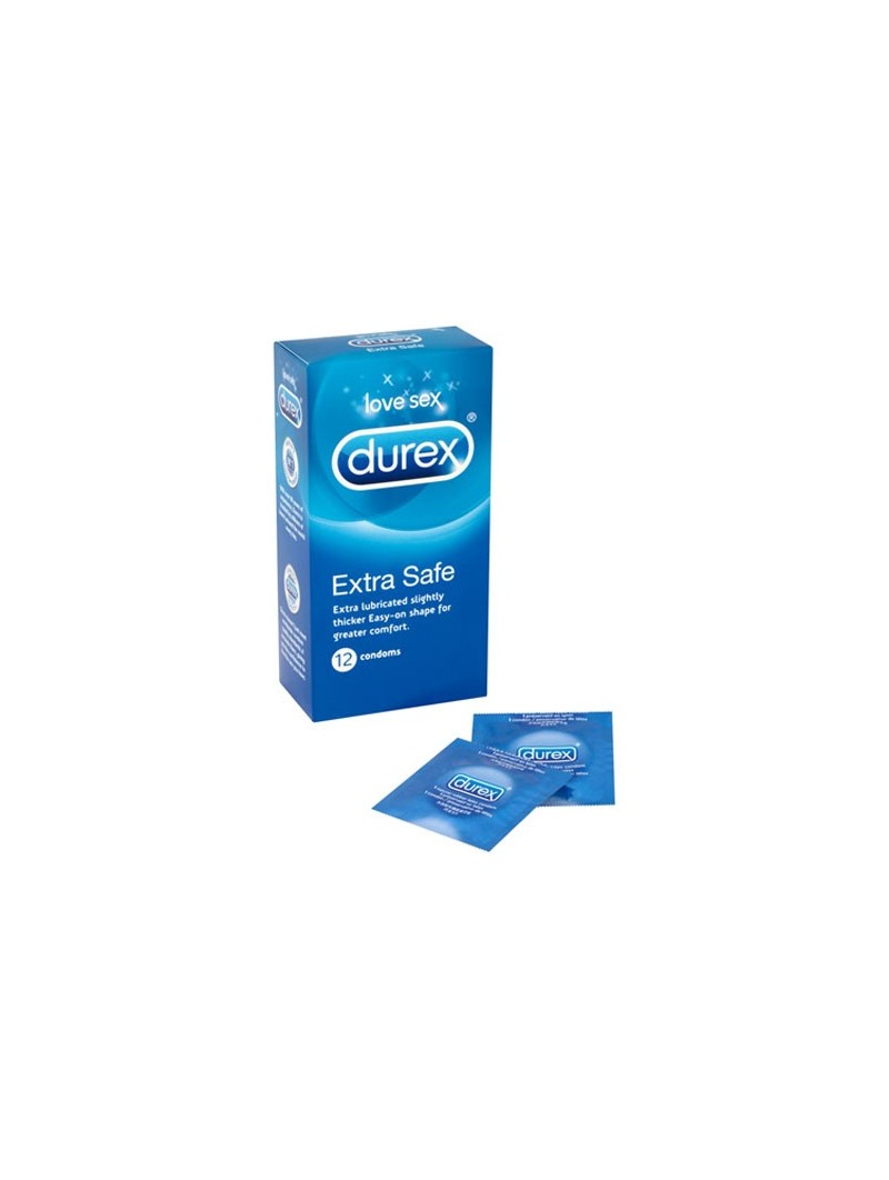 Durex Extra Safe 12 Pack Condoms