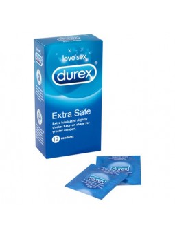 Durex Extra Safe 12 Pack Condoms